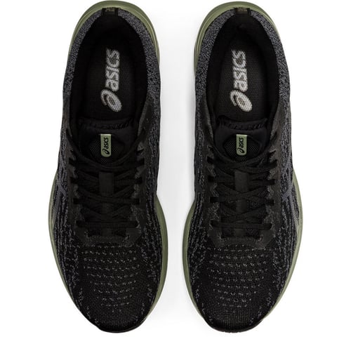 أسيكس دينا بلاست 2 حذاء جري الرجال - أسود وأخضر -...