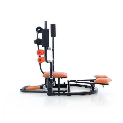 هيلثكير جهاز متعدد التمارين - برتقالي وأسود
