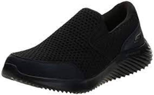 سكيتشرز باوندر فيرتفيل حذاء رياضي رجالي - أسود