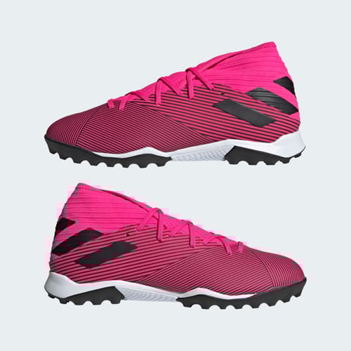 حذاء كرة قدم عشب صناعي نيمزيز 19.3 TF رجالي من ادي...