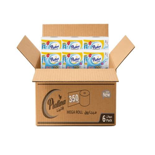 ماكسي رول بلاتينا 350م - 1 رول