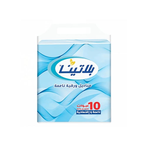 مناديل بلاتينا 175 منديل مفرد - 50 عبوة