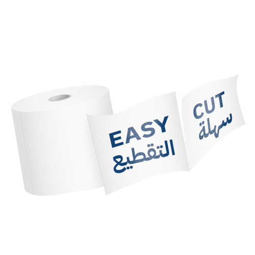 ماكسي رول بلاتينا 350م - 1 رول