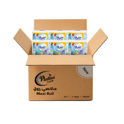 ماكسي رول بلاتينا 300 م - 1 رول