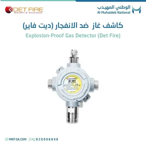 Gas Detector Explosion-Proof (Det Fire)