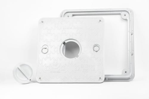 غطاء الفتحات الأرضية مقاس 60 سم