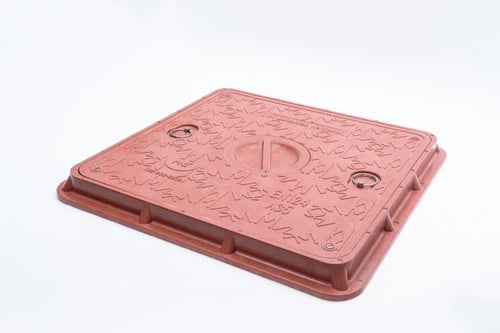 غطاء الفتحات الأرضية مقاس 60 سم