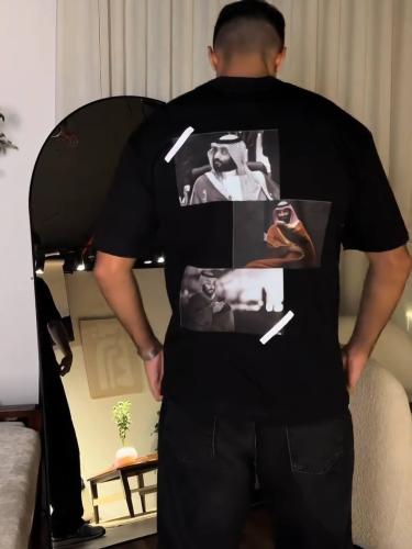 تيشرت بطاعة صورة ولي العهد