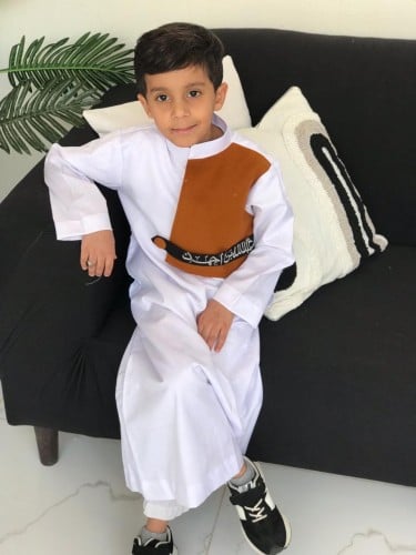 ثوب اطفال بالاسم - جملي