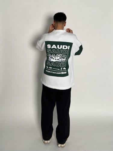 تيشرت Saudi اوفر سايز