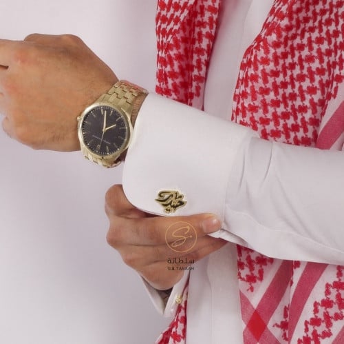 كبك رجالي مبطن | تصميم الاسم حسب الطلب