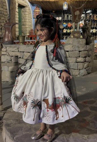 فستان العقال يوم التأسيس