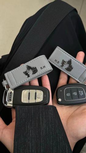 ميدالية مفاتيح باتمان وكات ومن