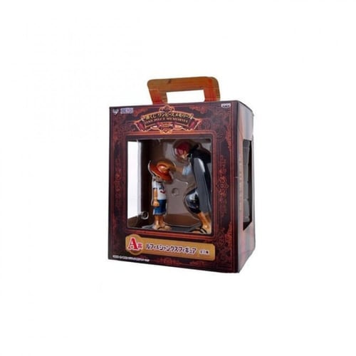 ون بيس مجسم لوفي و شانكس الشعر الأحمر