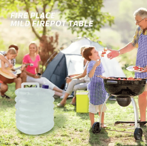 جركل قابل للطي 10 لتر