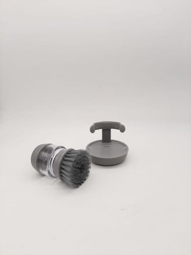 فرشة تنظيف الوعاء