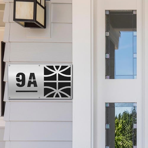 لوحة رقم الفلة ( 12 )