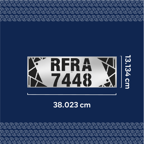 لوحة عنوان بيتك ( 6 )