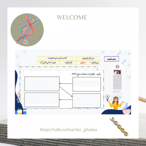 DNA, RNA, and protein