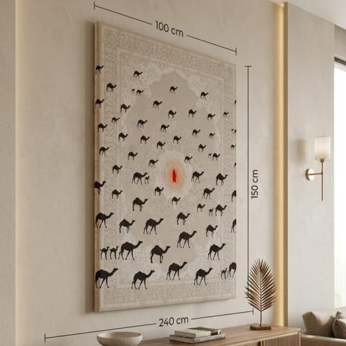 Heritage Painting | Shoes | 150 * 100 cm