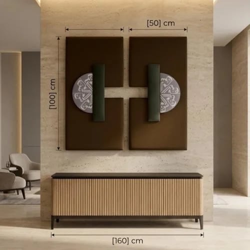 Large Double Wall Hanging | 100 * 50 cm