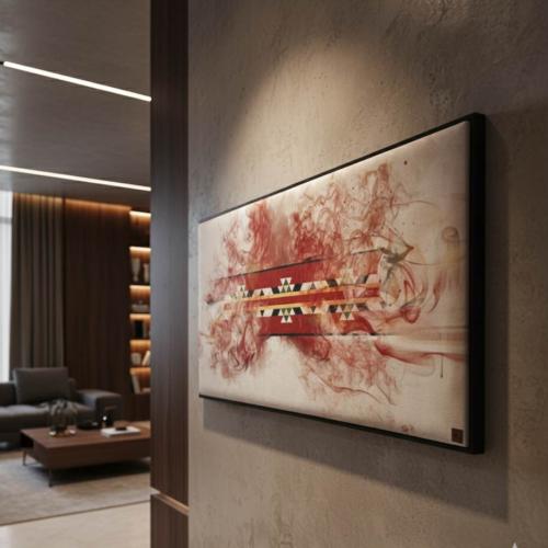 Velvet Hanger | Al Sadu | 70*160 cm