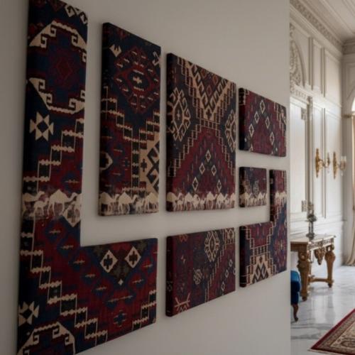 طقم لوحات جدارية فاخر للإبل 100*200