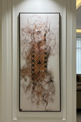 لوحة تراثية نجدية | | 70*160 سم