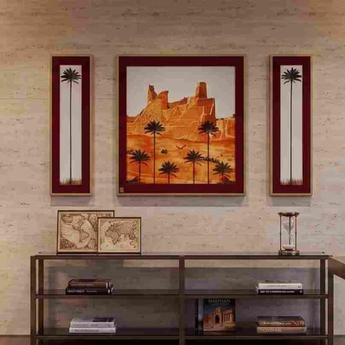 Luxury Triple Mural