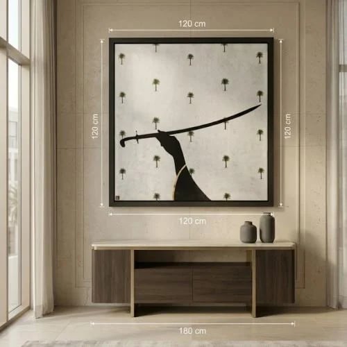 Saudi Heritage Paintings | Symbols | 120*120