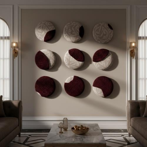 لوحة جدارية مقسمة مماثلة لاية وخلقناكم اطوارا