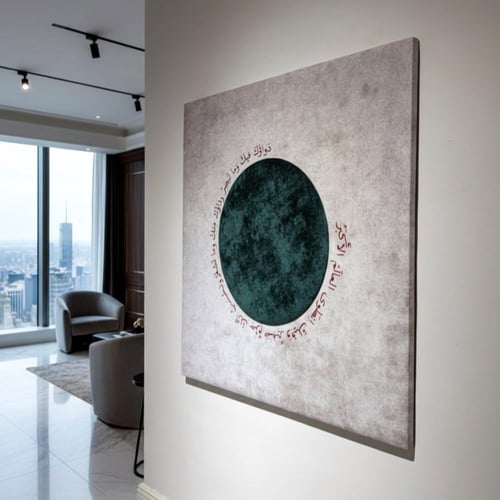 لوحات قماش جدارية - دواؤك فيك وما تُبصر