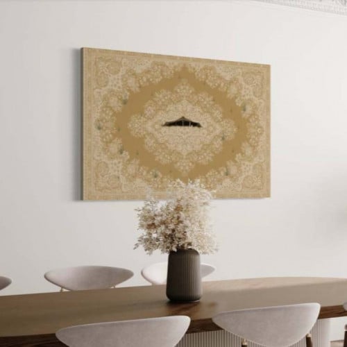 لوحة جدارية وَحَدَ