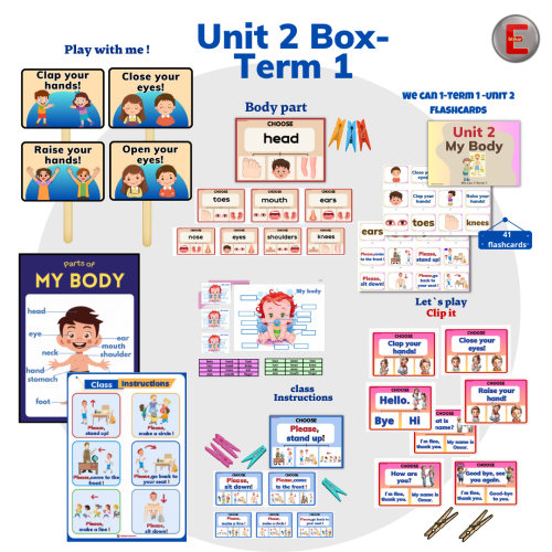 بوكس الأنشطة We can 1-part 1-unit 2