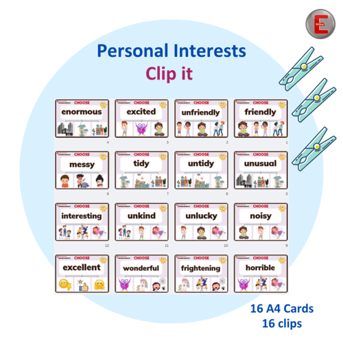 Unit 1 Box-Personal Intrest