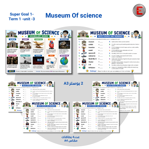 Unit 3-Museum Of science
