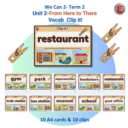 Unit 2-From Here to There-Box