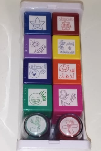 الاختام العشرة للتعزيز العربي