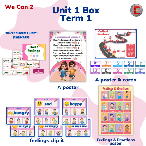 بوكس الأنشطة We can 2-part 1-unit 1