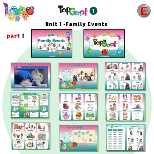 Unit 1-Family Events--Term 1 -Unit1