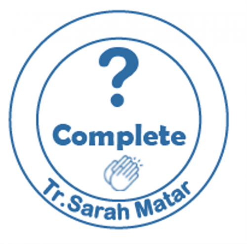 ختم دائري انجليزي ( حدد اللون والشكل )