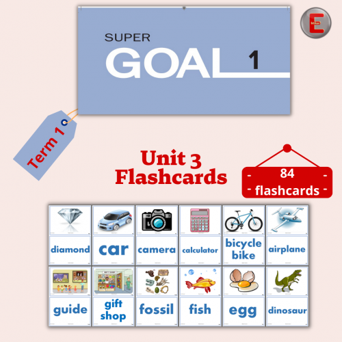 فلاشات سوبر قول 1 (SuperGoal1-Term1-Unit 3)