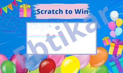 اكشط واربح (40 بطاقة +50 كشط)