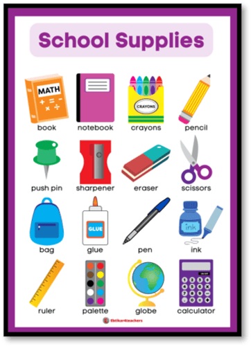 Unit 4-My Things-Box
