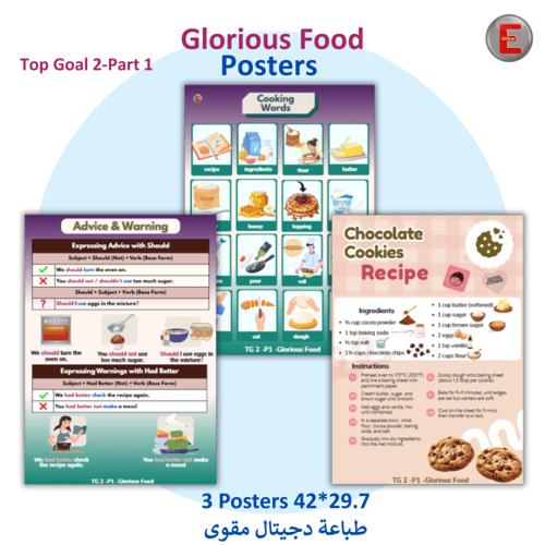 Unit 4 Box-Glourious Food