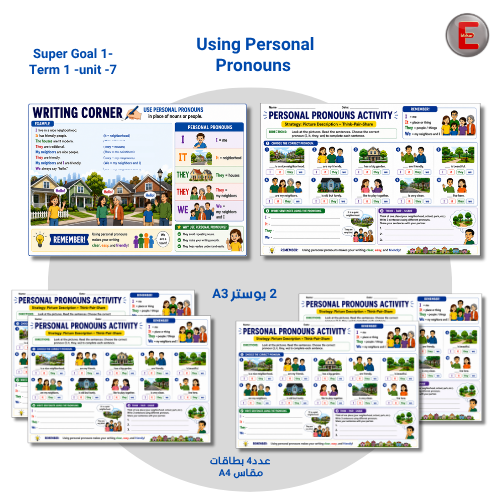 Unit7 -Using Personal Pronouns