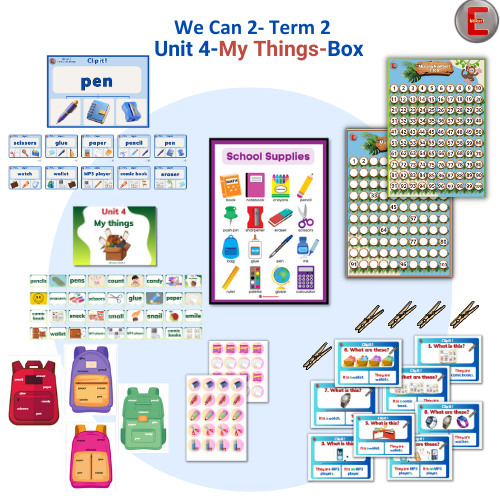 Unit 4-My Things-Box
