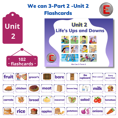فلاشات (We can 3-term 2-Unit 2)