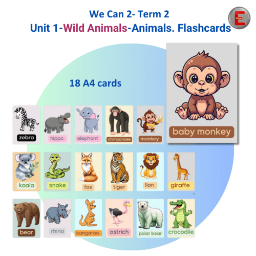 Unit 1-Wild Animals-Box