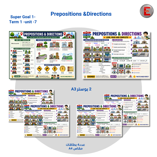 Unit7-Prepositions &Directions